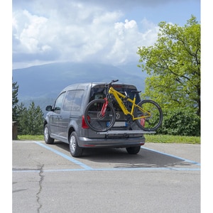 Suport biciclete MENABO Cobra 3 Plus, Prindere pe haion, 3 biciclete Suport biciclete MENABO Cobra 3 Plus, Prindere pe haion, 3 biciclete
