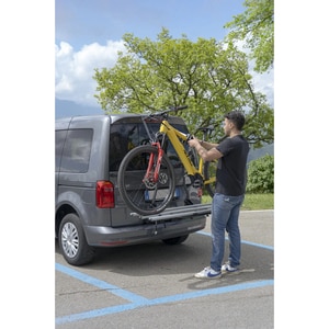 Suport biciclete MENABO Cobra 3 Plus, Prindere pe haion, 3 biciclete Suport biciclete MENABO Cobra 3 Plus, Prindere pe haion, 3 biciclete
