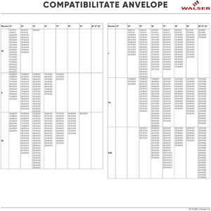 Huse antiderapante auto WALSER Ultra Grip L, textil, 2buc, alb Huse antiderapante auto WALSER Ultra Grip L, textil, 2buc, alb