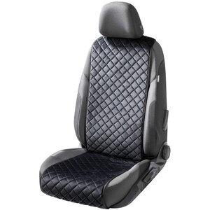 Husa scaun WALSER Comfortline Luxor, poliester-bumbac, negru Husa scaun WALSER Comfortline Luxor, poliester-bumbac, negru