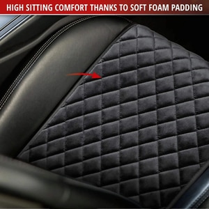 Husa scaun WALSER Comfortline Luxor, poliester-bumbac, negru Husa scaun WALSER Comfortline Luxor, poliester-bumbac, negru