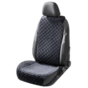 Husa scaun WALSER 13958, universal, negru Husa scaun WALSER 13958, universal, negru