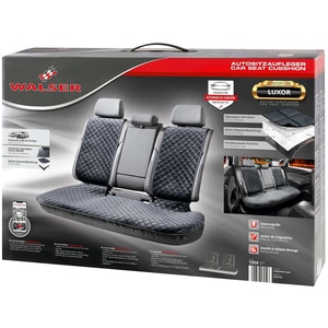 Husa bancheta WALSER Comfortline Luxor, universal, negru Husa bancheta WALSER Comfortline Luxor, universal, negru