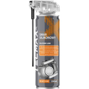 Spray vaselina siliconica TECMAXX 14001, aplicator 250ml Spray vaselina siliconica TECMAXX 14001, aplicator 250ml