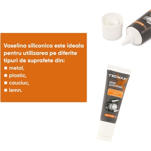 Vaselina siliconica TECMAXX 14026, 50g Vaselina siliconica TECMAXX 14026, 50g
