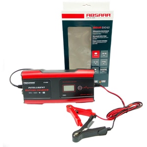 Redresor auto ABSAAR 158002, 12V/24V, 6A Redresor auto ABSAAR 158002, 12V/24V, 6A