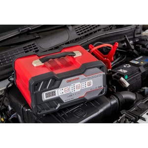 Redresor auto cu functie de pornire ABSAAR 158006, 6V/12V, 12A Redresor auto cu functie de pornire ABSAAR 158006, 6V/12V, 12A