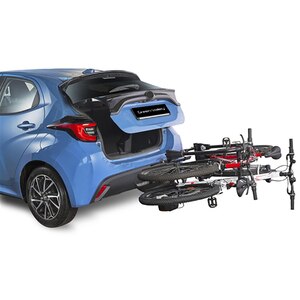 Suport biciclete GREEN VALLEY Discovery, Prindere pe carlig de remorcare, 2 biciclete Suport biciclete GREEN VALLEY Discovery, Prindere pe carlig de remorcare, 2 biciclete