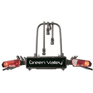 Suport biciclete GREEN VALLEY Explorer, Prindere pe carlig de remorcare, 3 biciclete Suport biciclete GREEN VALLEY Explorer, Prindere pe carlig de remorcare, 3 biciclete