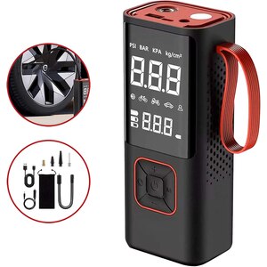 Compresor auto ROLL FAST 18060R, acumulator, 10bar, 12V Compresor auto ROLL FAST 18060R, acumulator, 10bar, 12V