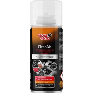 Spray curatare AC MOJE AUTO Black 19595, 150ml Spray curatare AC MOJE AUTO Black 19595, 150ml