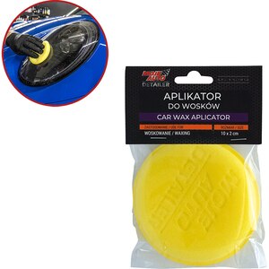 Burete aplicator MOJE AUTO Detailing, 10 x 2cm, galben Burete aplicator MOJE AUTO Detailing, 10 x 2cm, galben