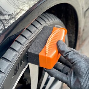 Burete aplicator MOJE AUTO Detailer Tire, anvelope, 15cm Burete aplicator MOJE AUTO Detailer Tire, anvelope, 15cm