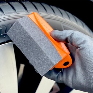 Burete aplicator MOJE AUTO Detailer Tire, anvelope, 15cm Burete aplicator MOJE AUTO Detailer Tire, anvelope, 15cm