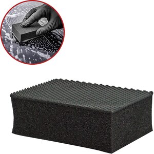 Burete decontaminare MOJE AUTO Clay Sponge, negru Burete decontaminare MOJE AUTO Clay Sponge, negru