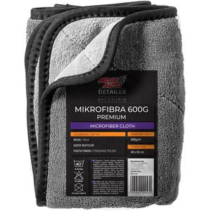 Prosop microfibra MOJE AUTO Premium, 60 x 40cm, gri Prosop microfibra MOJE AUTO Premium, 60 x 40cm, gri