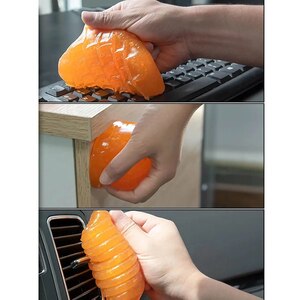 Gel pentru curatat spatii greu accesibile MOJE AUTO, 200g Gel pentru curatat spatii greu accesibile MOJE AUTO, 200g