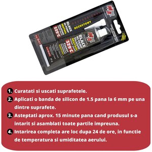 Silicon etanjare garnituri MA PROFESSIONAL, 329C, 85g Silicon etanjare garnituri MA PROFESSIONAL, 329C, 85g