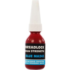 Solutie blocare suruburi MA PROFESSIONAL Blue MA243, 10ml Solutie blocare suruburi MA PROFESSIONAL Blue MA243, 10ml