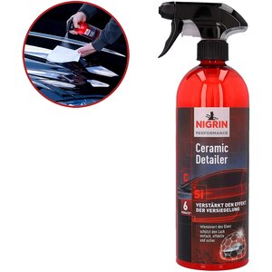 Ceara auto NIGRIN, lustruire, 750ml Ceara auto NIGRIN, lustruire, 750ml