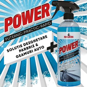 Solutie dezghetare parbriz NIGRIN, -55grade, 750ml Solutie dezghetare parbriz NIGRIN, -55grade, 750ml