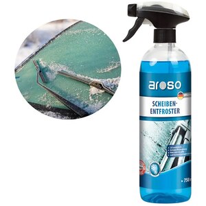 Solutie dezghetare geamuri AROSO, 750ml Solutie dezghetare geamuri AROSO, 750ml