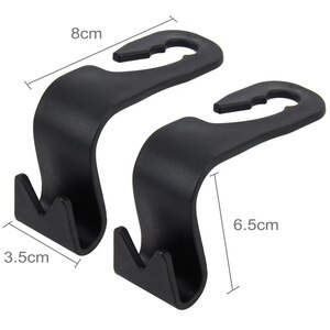 Carlige tetiera auto ROLL FAST 22010R, 5Kg, 2buc Carlige tetiera auto ROLL FAST 22010R, 5Kg, 2buc