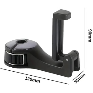 Carlige tetiera scaun auto ROLL FAST 22100R, 2 buc Carlige tetiera scaun auto ROLL FAST 22100R, 2 buc