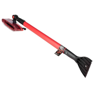 Racleta telescopica WALSER 23043, 92-132cm, negru-rosu Racleta telescopica WALSER 23043, 92-132cm, negru-rosu