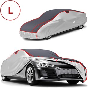 Prelata auto WALSER Premium Hybrid L, 475 x 162 x 117 cm, gri Prelata auto WALSER Premium Hybrid L, 475 x 162 x 117 cm, gri
