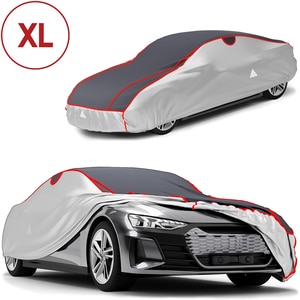 Prelata auto WALSER Premium Hybrid XL, 525 x 175 x 120 cm, gri Prelata auto WALSER Premium Hybrid XL, 525 x 175 x 120 cm, gri