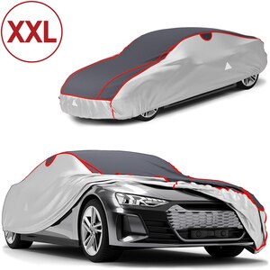 Prelata auto WALSER Premium Hybrid XXL, 575 x 203 x 120 cm, gri Prelata auto WALSER Premium Hybrid XXL, 575 x 203 x 120 cm, gri