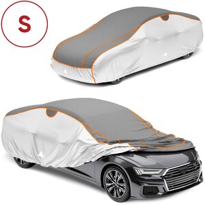 Prelata auto WALSER Perma Protect S, 400 x 162 x 117 cm, gri Prelata auto WALSER Perma Protect S, 400 x 162 x 117 cm, gri