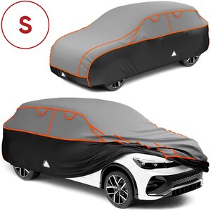 Prelata auto WALSER Perma Protect S, 430 x 165 x 145 cm, gri Prelata auto WALSER Perma Protect S, 430 x 165 x 145 cm, gri
