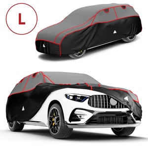 Prelata auto WALSER Premium Hybrid L, 490 x 185 x 1450 cm, gri Prelata auto WALSER Premium Hybrid L, 490 x 185 x 1450 cm, gri