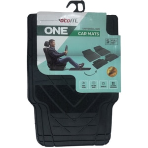 Set covorase auto OTOM One, Universal, cauciuc, 5 bucati Set covorase auto OTOM One, Universal, cauciuc, 5 bucati