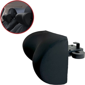Perna tetiera ROLL FAST 50018R, ergonomic, negru Perna tetiera ROLL FAST 50018R, ergonomic, negru