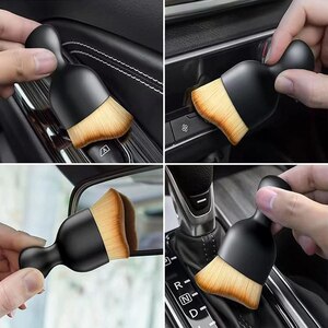Pensula detailing ROLL FAST 50036R, soft, negru Pensula detailing ROLL FAST 50036R, soft, negru