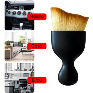 Pensula detailing ROLL FAST 50036R, soft, negru Pensula detailing ROLL FAST 50036R, soft, negru