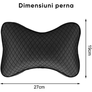 Perne tetiera ROLL FAST 50059R, 27 x 19 x 10 cm, 2buc, negru Perne tetiera ROLL FAST 50059R, 27 x 19 x 10 cm, 2buc, negru