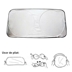 Parasolar parbriz ROLL FAST 50105R, 150 x 80cm Parasolar parbriz ROLL FAST 50105R, 150 x 80cm