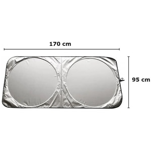 Parasolar parbriz ROLL FAST 50105R, 175 x 95cm Parasolar parbriz ROLL FAST 50105R, 175 x 95cm