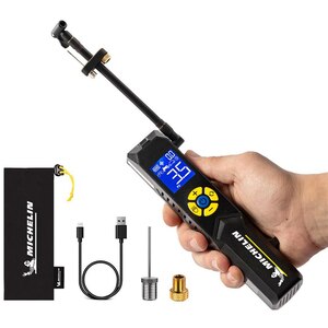 Compresor auto MICHELIN 50141, reincarcabil, 12V, 10.3 bar, negru Compresor auto MICHELIN 50141, reincarcabil, 12V, 10.3 bar, negru