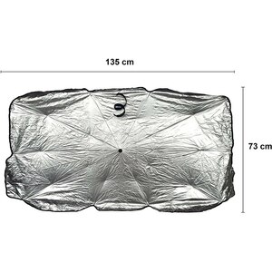 Parasolar parbriz ROLL FAST 50302R, 135 x 73cm Parasolar parbriz ROLL FAST 50302R, 135 x 73cm