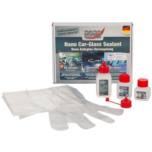 Set tratament + protectie Nano pentru 1 parbriz -Nano Technologie- Set tratament + protectie Nano pentru 1 parbriz -Nano Technologie-