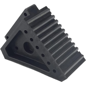 Cale blocare roti ROLL FAST 56480R, cauciuc, negru, 2buc Cale blocare roti ROLL FAST 56480R, cauciuc, negru, 2buc