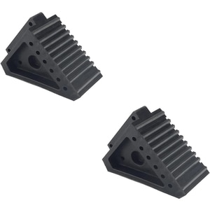 Cale blocare roti ROLL FAST 56480R, cauciuc, negru, 2buc Cale blocare roti ROLL FAST 56480R, cauciuc, negru, 2buc