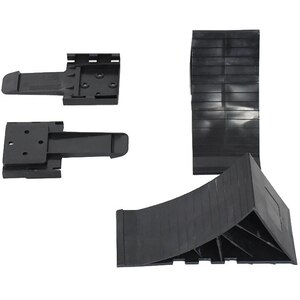 Cale roti ROLL FAST 56490R, plastic, negru, 2buc Cale roti ROLL FAST 56490R, plastic, negru, 2buc