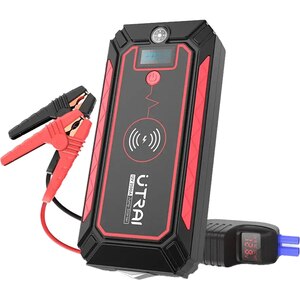 Starter auto UTRAI Jstar 4, 12V, 2500A, 24000mAh, Lanterna, Incarcare Wireless, Busola, negru Starter auto UTRAI Jstar 4, 12V, 2500A, 24000mAh, Lanterna, Incarcare Wireless, Busola, negru