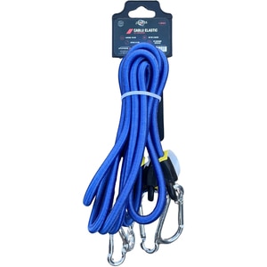 Chinga elastica CARMAX, 8mm x 150cm, 2 buc, albastru Chinga elastica CARMAX, 8mm x 150cm, 2 buc, albastru